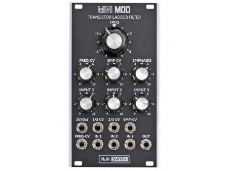 AJH SYNTH MINIMOD VF BLACK ( NEGRO )